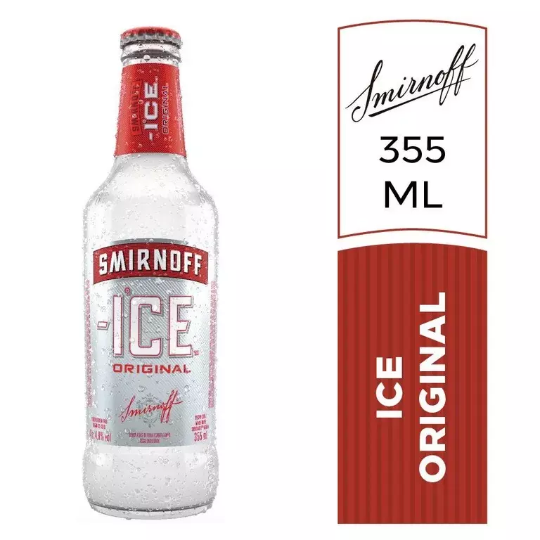 SMIRNOFF ICE ORIGINAL botellita 355
