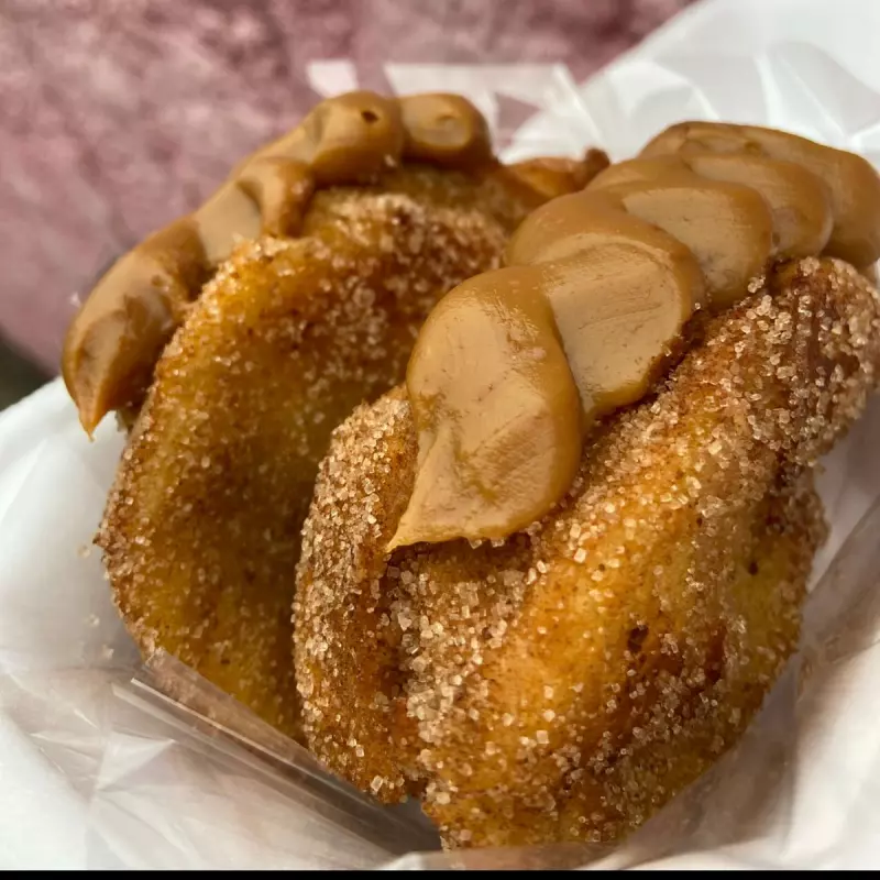 Rabanadas Recheadas Doce de Leite