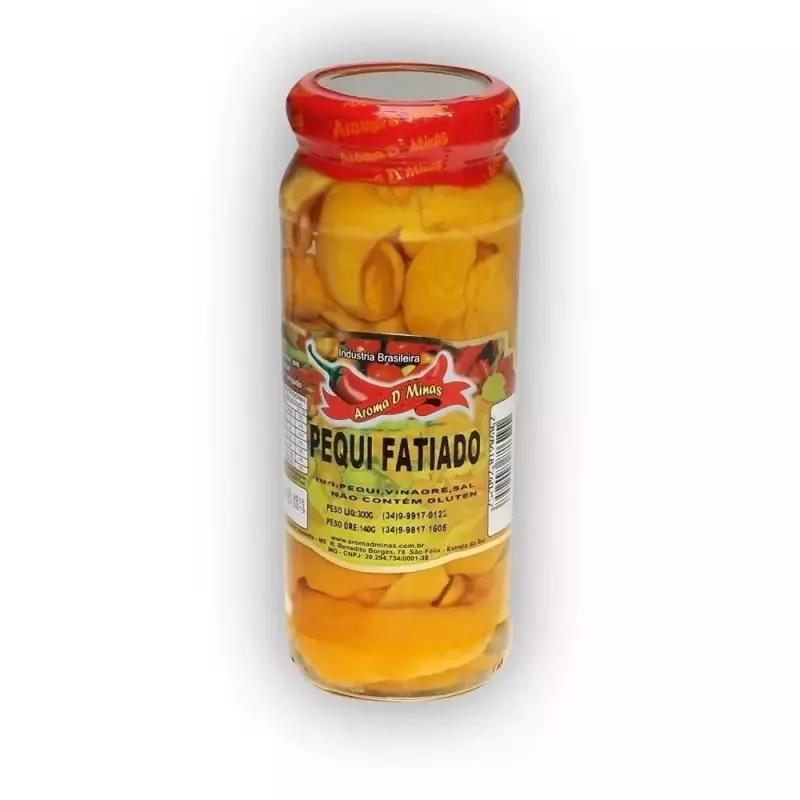 Pequi Fatiado Em Conserva 300g
