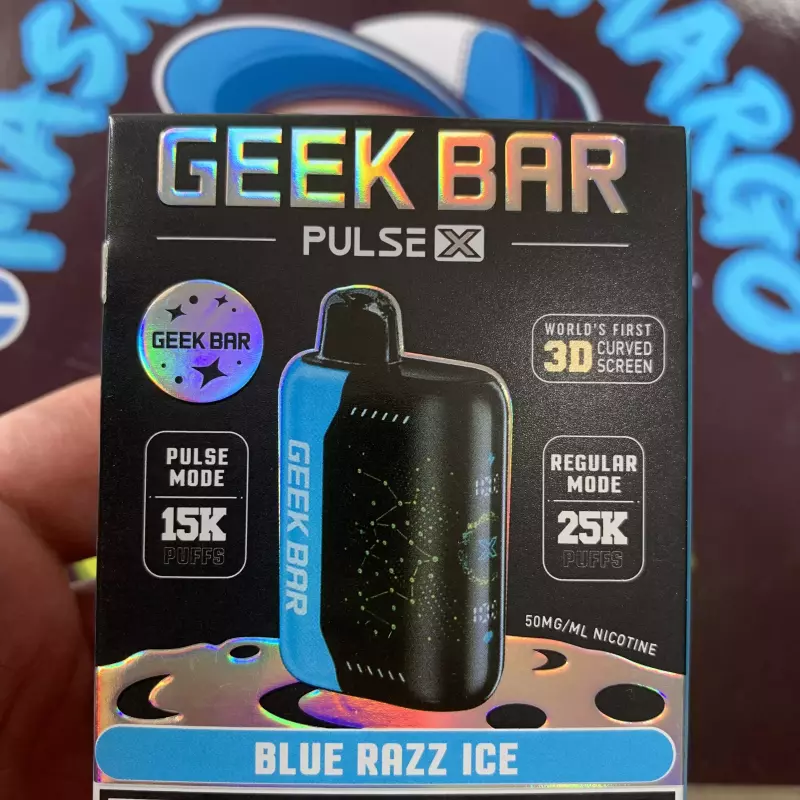 Geek -Blue Razz ice 🫐🫐🧊