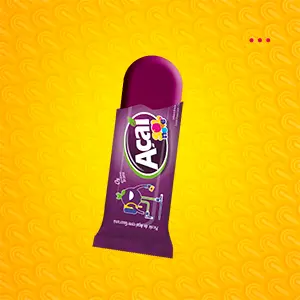 Picolé de Açaí