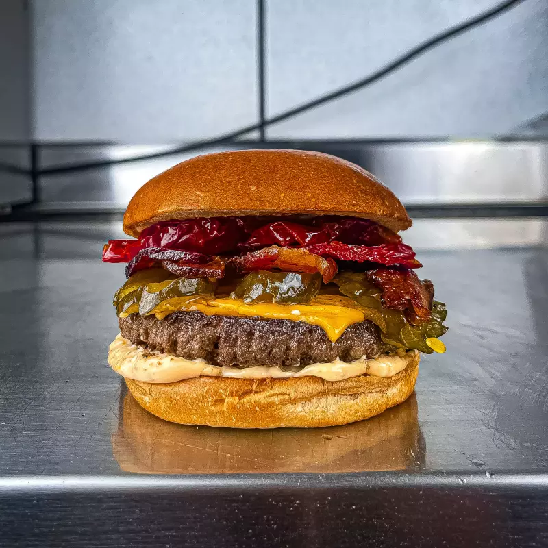 🍔 Pickletank(Hamburguer do mês)