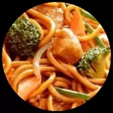 Yakisoba frango