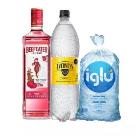 Combo beefeater pink