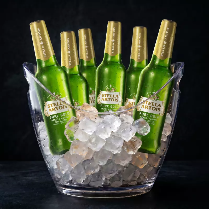 Balde Stella Artois Pure Gold