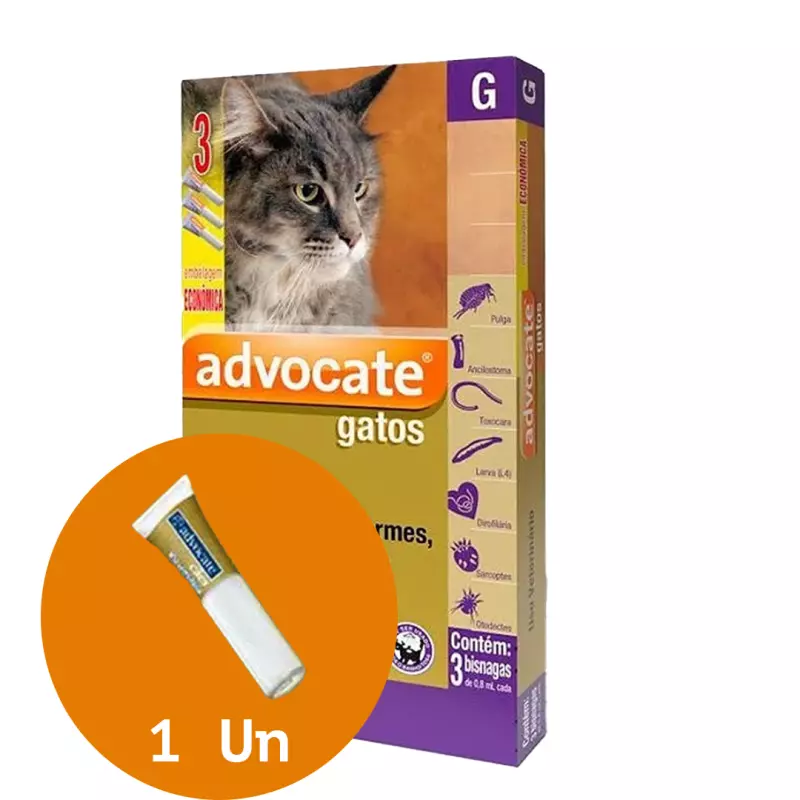ADVOCATE GATOS 3 X 0.8 M - UMA BISNA