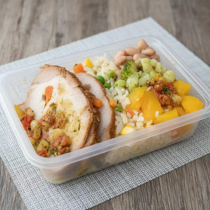 17) Filé Mignon Suíno