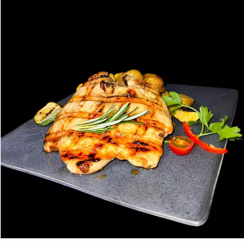 PECHUGA DE POLLO A LA PARRILLA