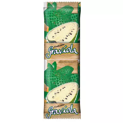 Picolé de Graviola