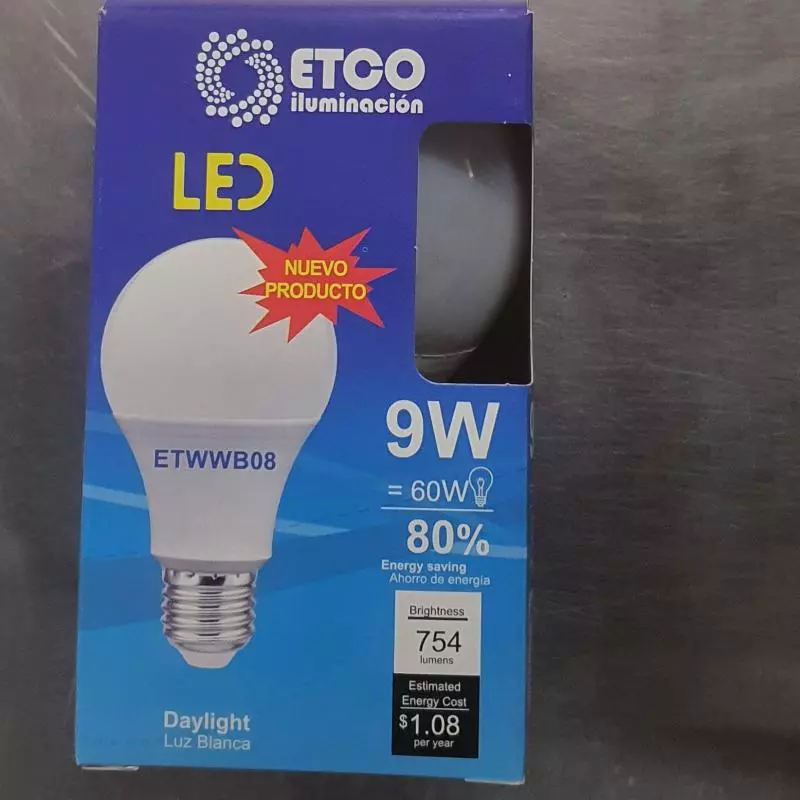 Foco Led 9w