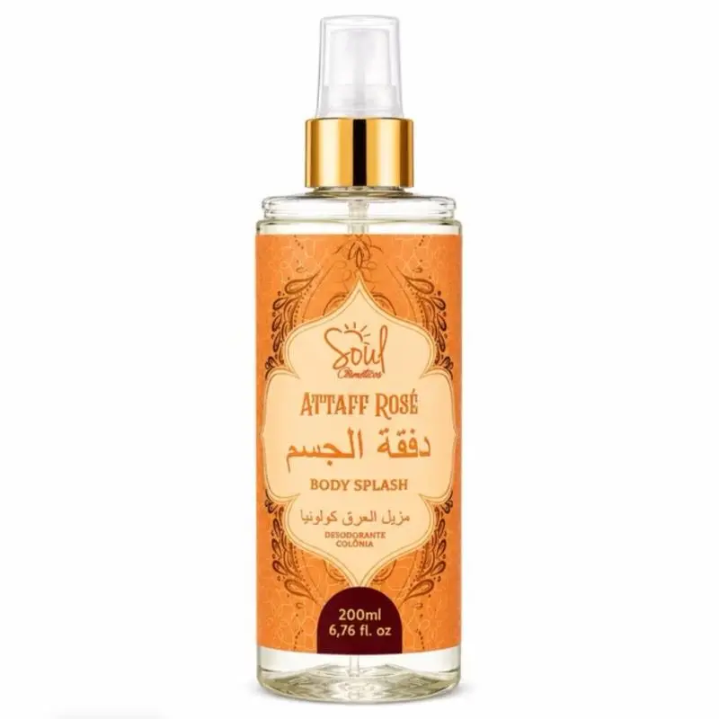 BODY SPLASH ATTAFF ROSE 200ML