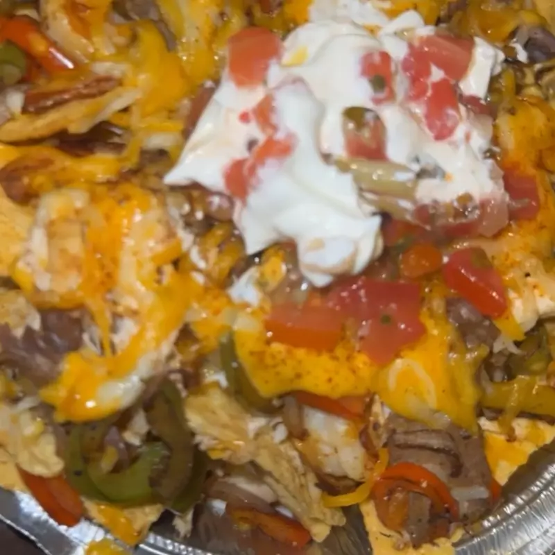 Super loaded nachos
