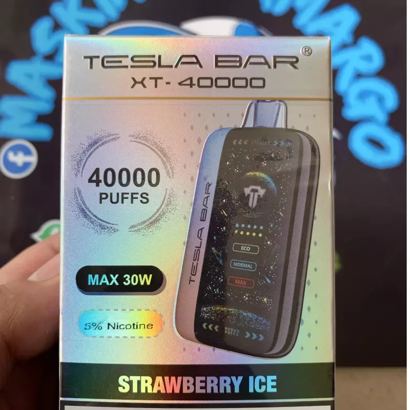 Tesla -Strawberry ice 🍓🧊