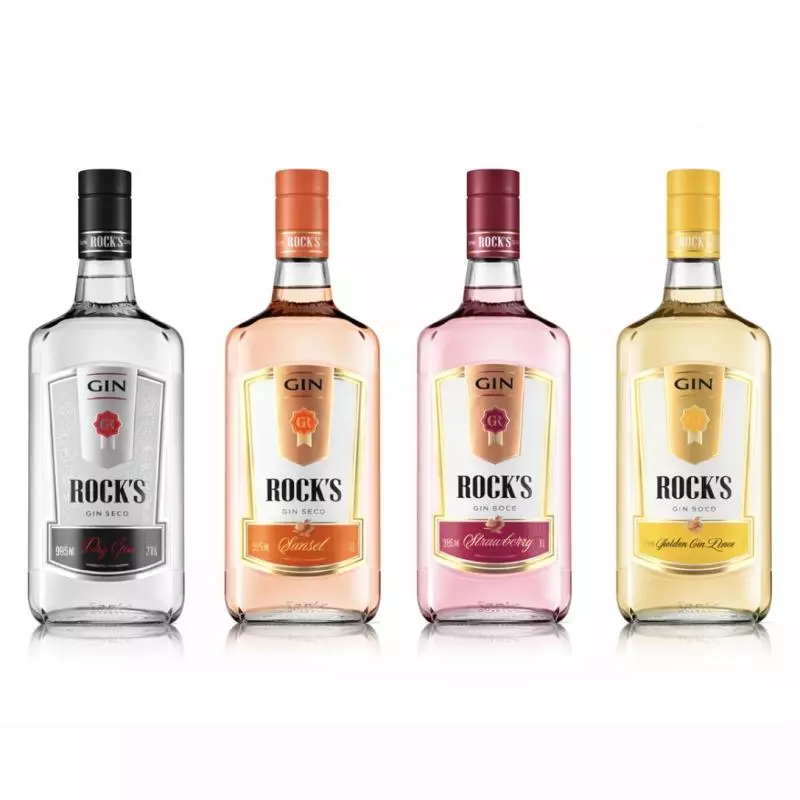 Gin Rock's 1000ml