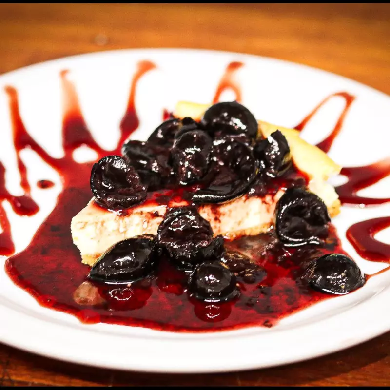 Cheesecake Jabuticaba