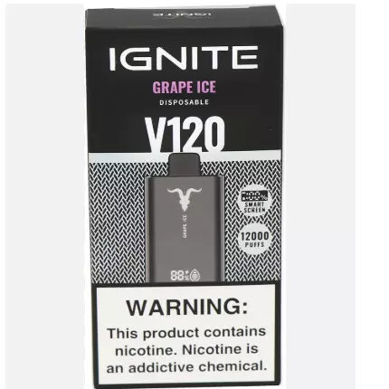ignite grape ice v120