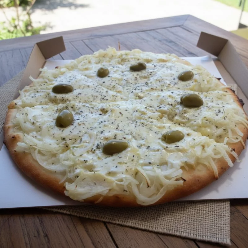 • Fugazzetta Rellena con Morrón