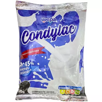 Compuesto lacteo condylac Wepa 400gr