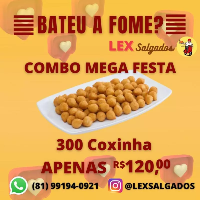 COMBO MEGA FESTA