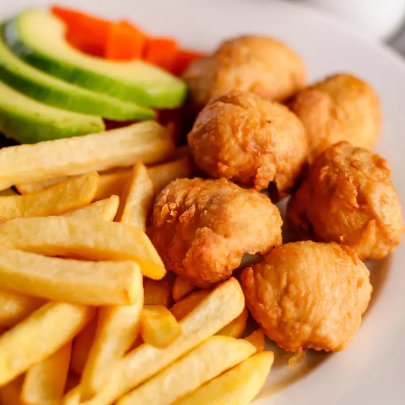 Chicharrón de Pollo