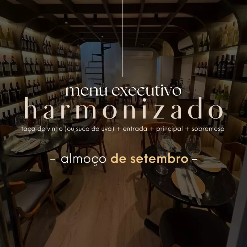 Menu Executivo Harmonizado