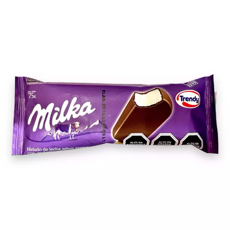 HELADO MILKA TRENDY