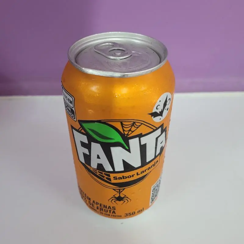 Fanta Laranja - Lata 350ml