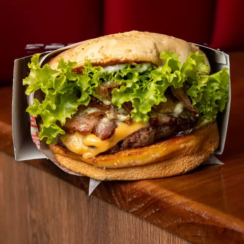 Especial de Carne + papas fritas