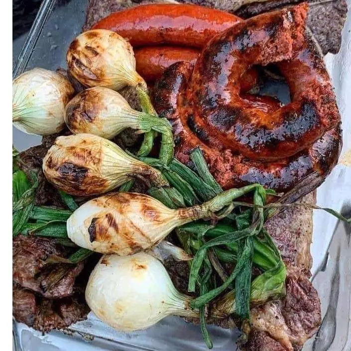 Orden de  2 Chorizos Asados