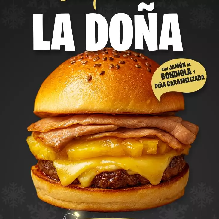 La Doña 💗 (Burger de Temporada🌲)