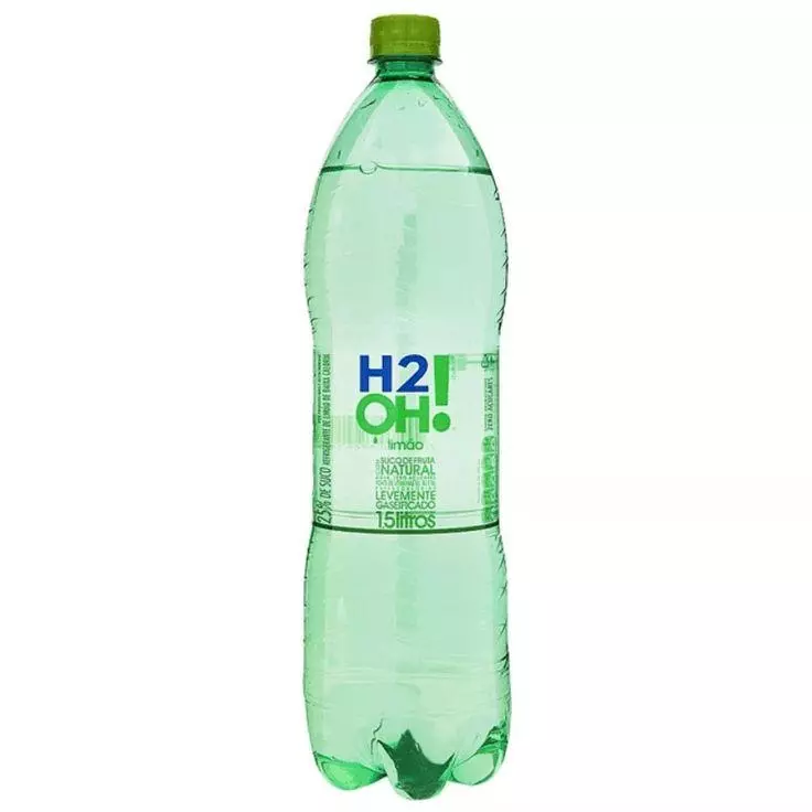 H2OH LIMÃO 1,5L