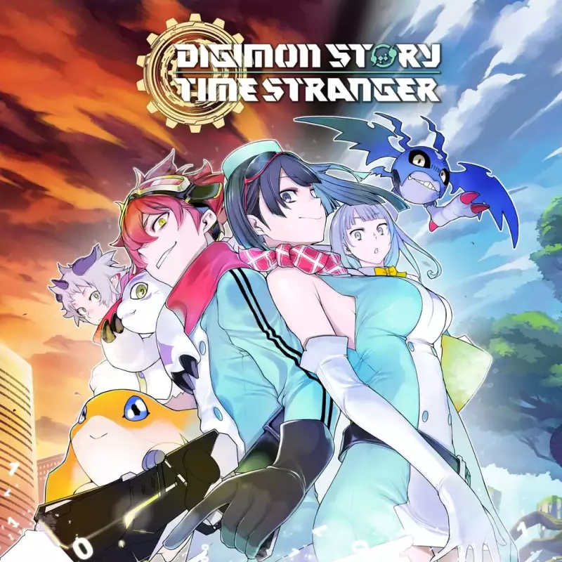 Digimon Story Time Stranger