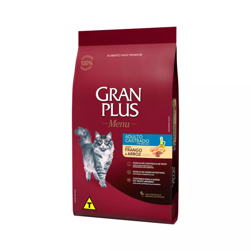 Gran Plus Gato castrado 10,1kg