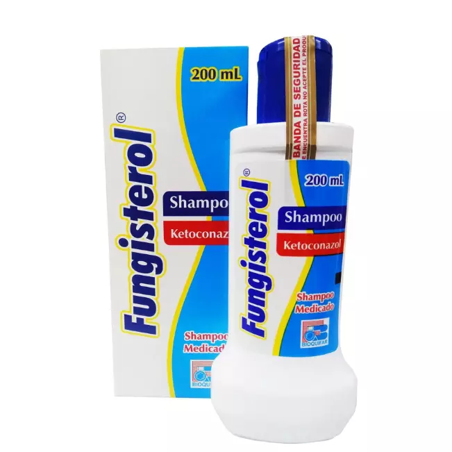 SHAMPOO FUNGISTEROL 200ML