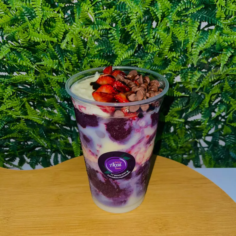 Monte seu Açaí 700ml