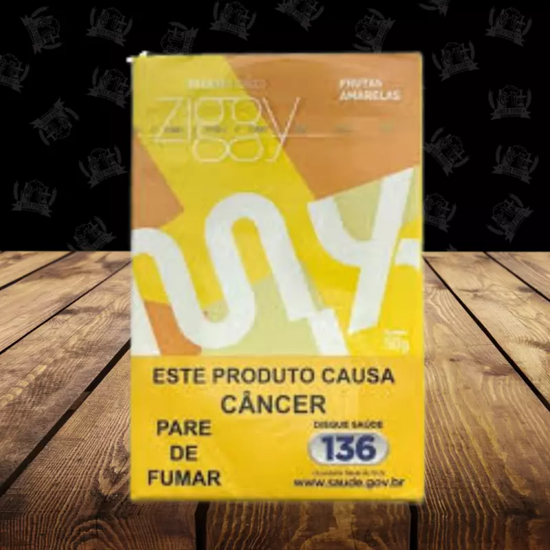 Ziggy Frutas Amarelas