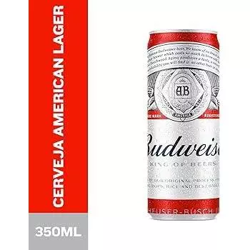 Budweiser Lata 350ml