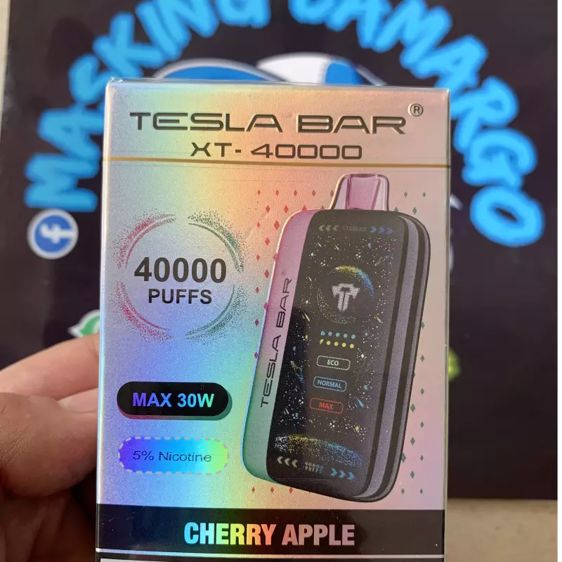 Tesla- Cherry Apple 🍎🍒