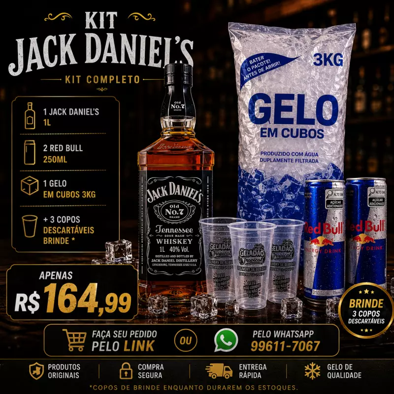 KIT Jack Daniels + 2 RedBull+gelo(copy)