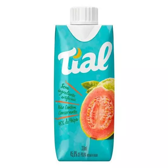 SUCO DE GOIABA 330ML