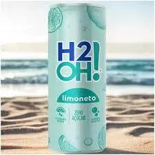 H2O Limoneto Lata 350ml