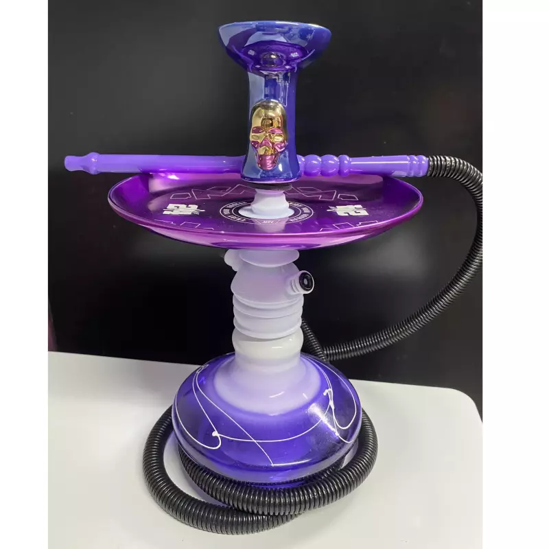 Mini Joy Roxo e branco