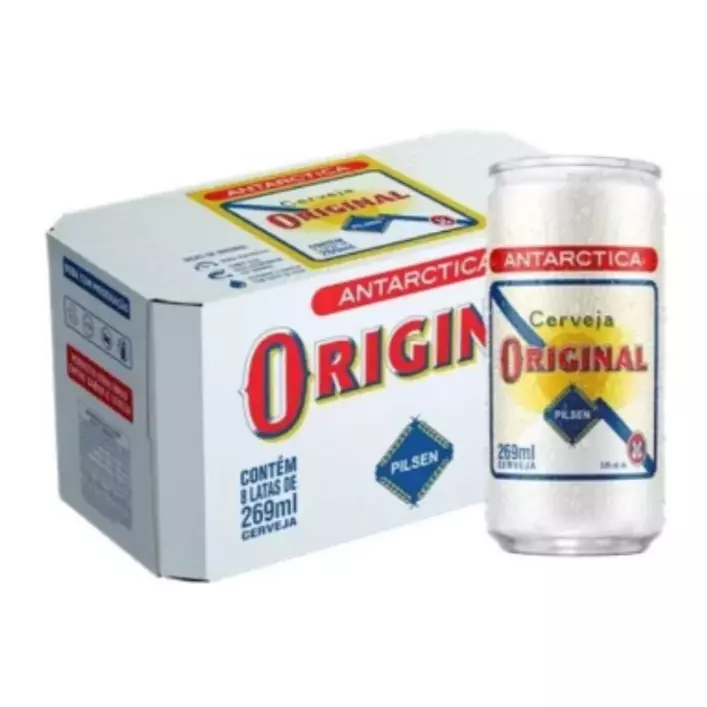 ORIGINAL PACK C/8 269ml
