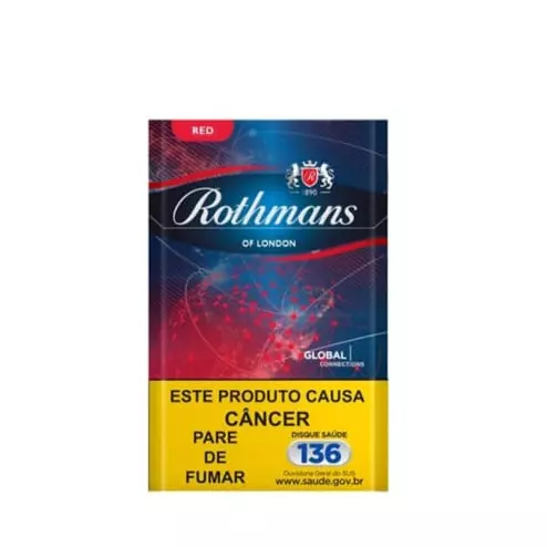 ROTHMANS GLOBAL  RED PACK 10 UN.