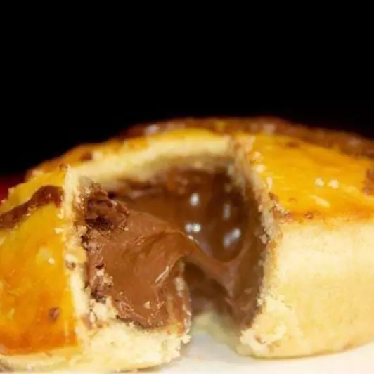 Empada de Chocolate