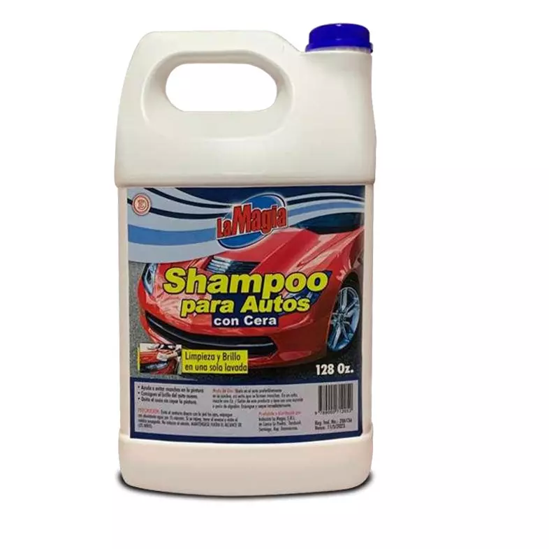 R10100-SHAMPOO AUTO CER MAGIA 128 OZ