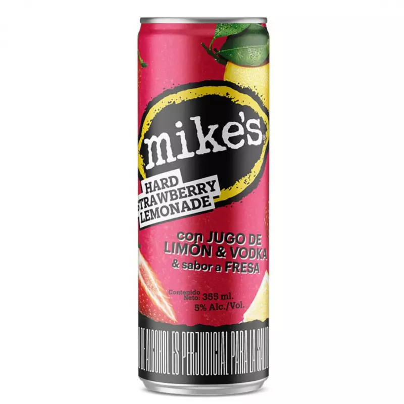Mike's Strawberry Lemonade 355ml