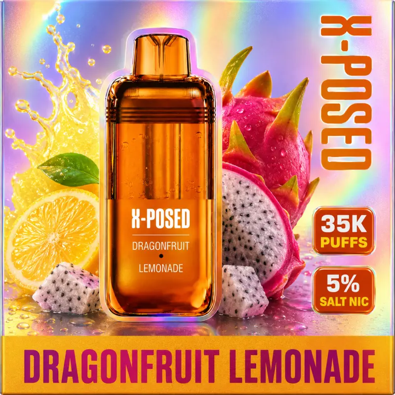 XSabor- DragonFruit Lemonade 🐉🍋🍋