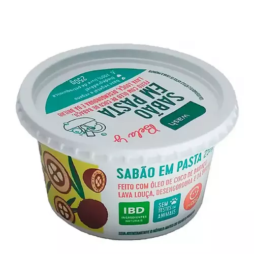 Sabão em pasta 250g