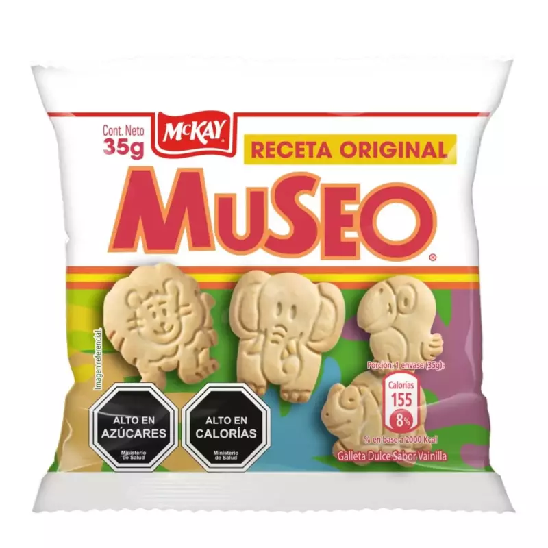 MINI MUSEO 35G MCKAY